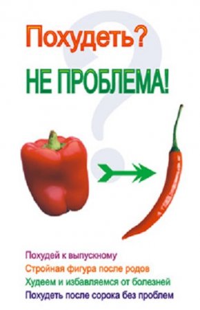 Обложка к Лариса Коробач. Похудеть? Не проблема!