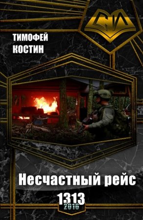 Обложка к Тимофей Костин. Несчастный рейс 1313