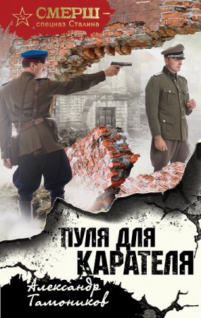 Обложка к Александр Тамоников. Пуля для карателя (2018)