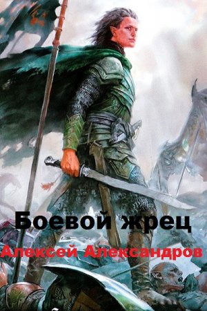 Обложка к Алексей Александров. Боевой жрец. Сборник книг