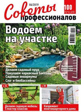 Обложка к Советы профессионалов №6 (июнь 2019)