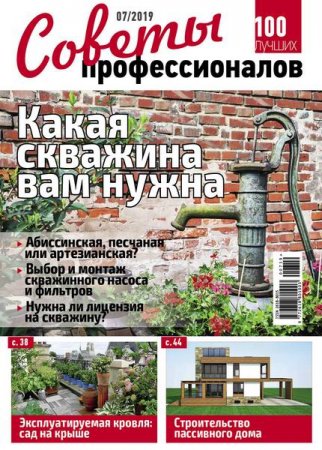 Обложка к Советы профессионалов №7 (июль 2019)