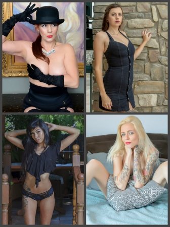 Обложка к FemmeXposure Magazine - 53 (October 2016)